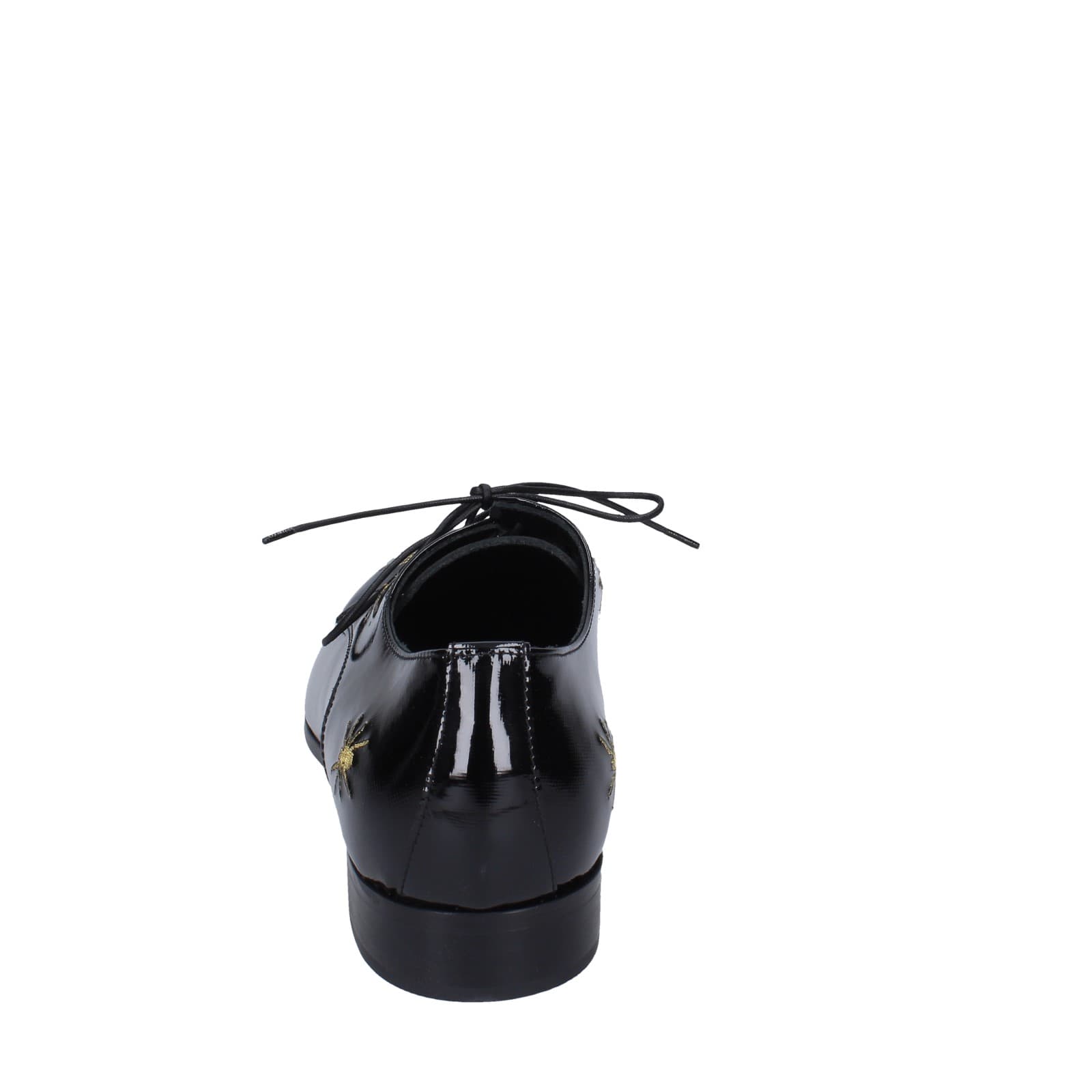 scarpe uomo EVEET classiche nero vernice EZ124 Saldi