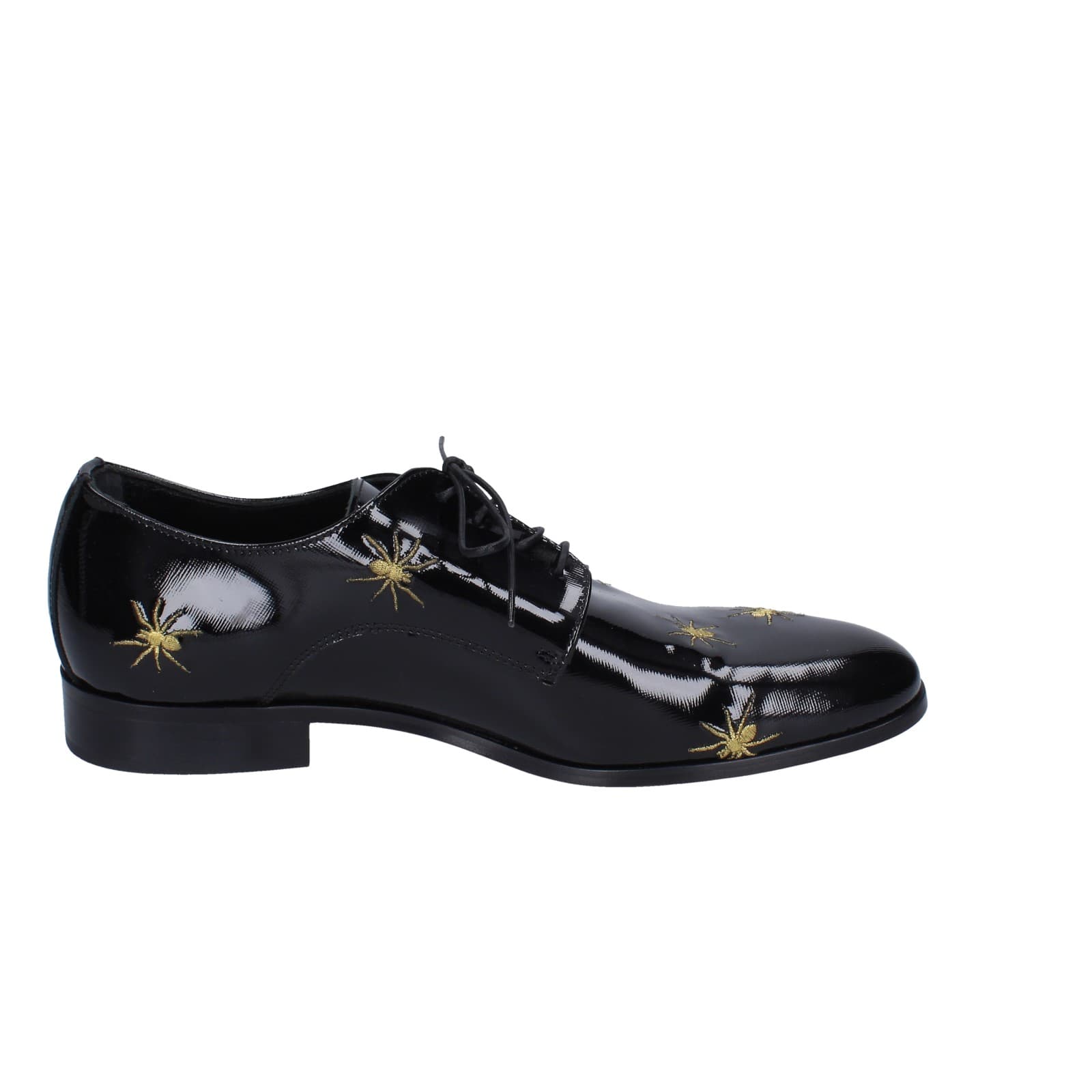scarpe uomo EVEET classiche nero vernice EZ124 Saldi