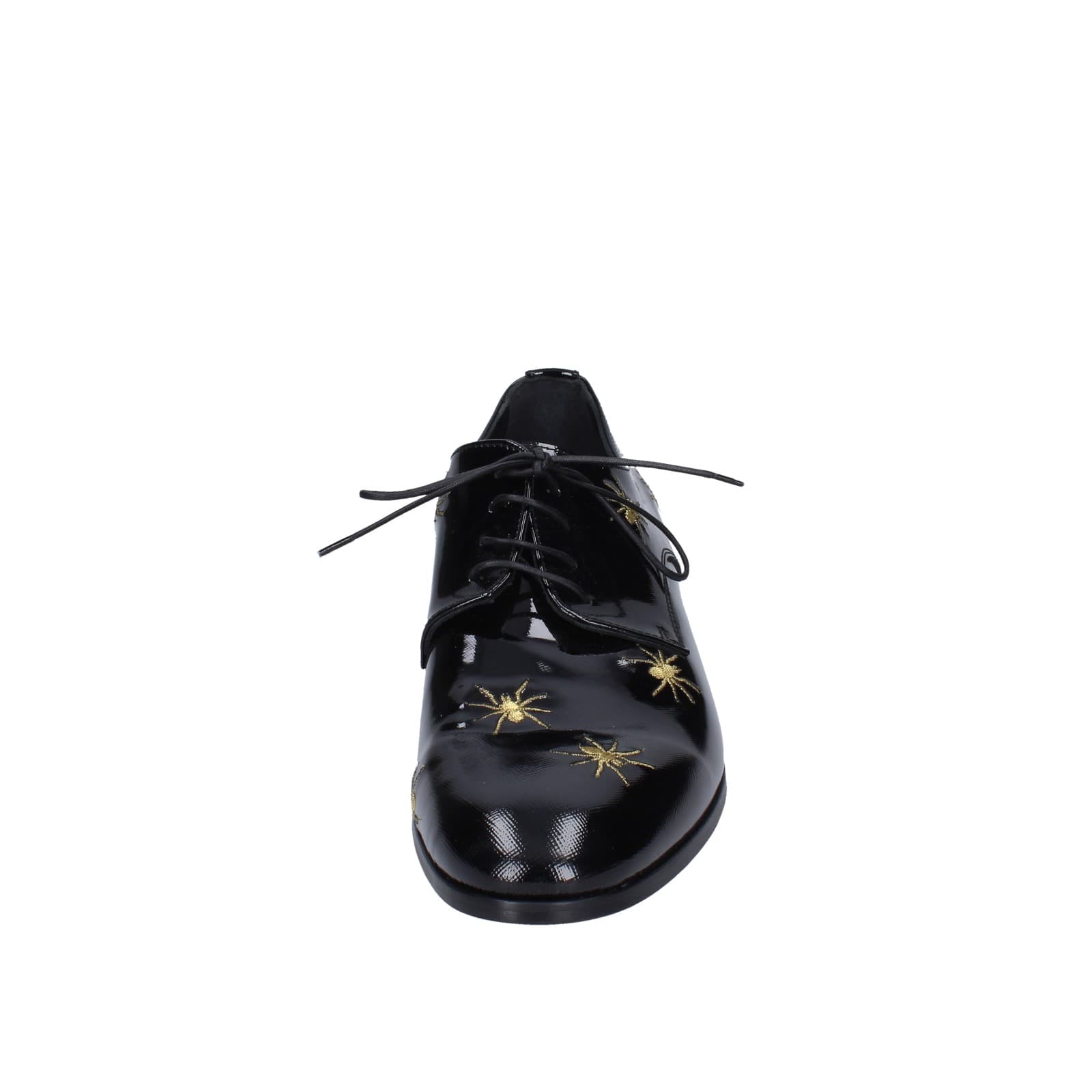 scarpe uomo EVEET classiche nero vernice EZ124 Saldi