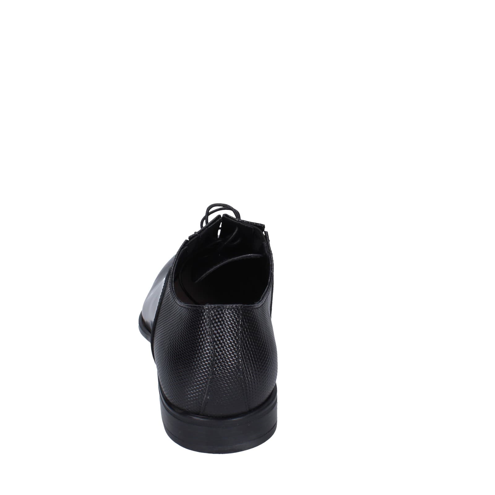 scarpe uomo EVEET classiche nero pelle EZ98 Offerte