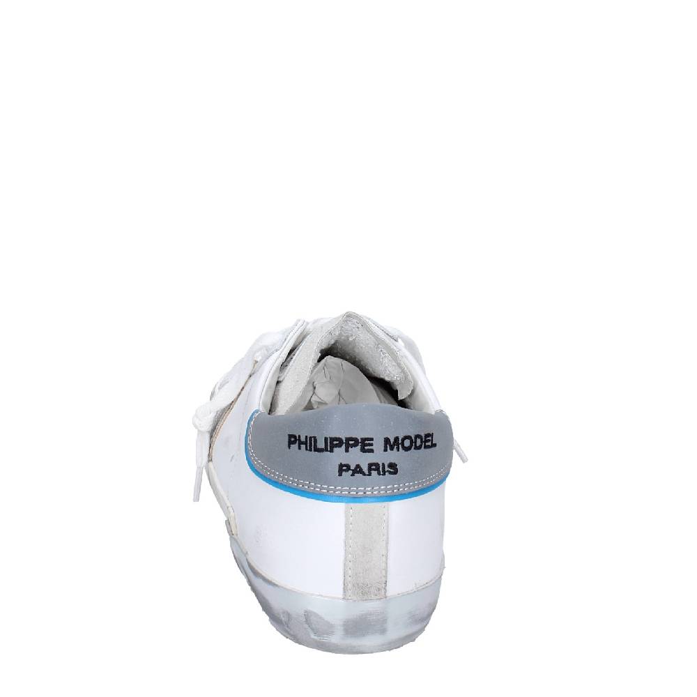 scarpe uomo PHILIPPE MODEL sneakers bianco pelle VINTAGE EX342 Offerte esclusive