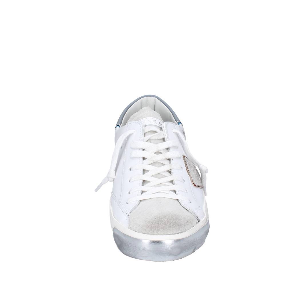 scarpe uomo PHILIPPE MODEL sneakers bianco pelle VINTAGE EX342 Offerte esclusive