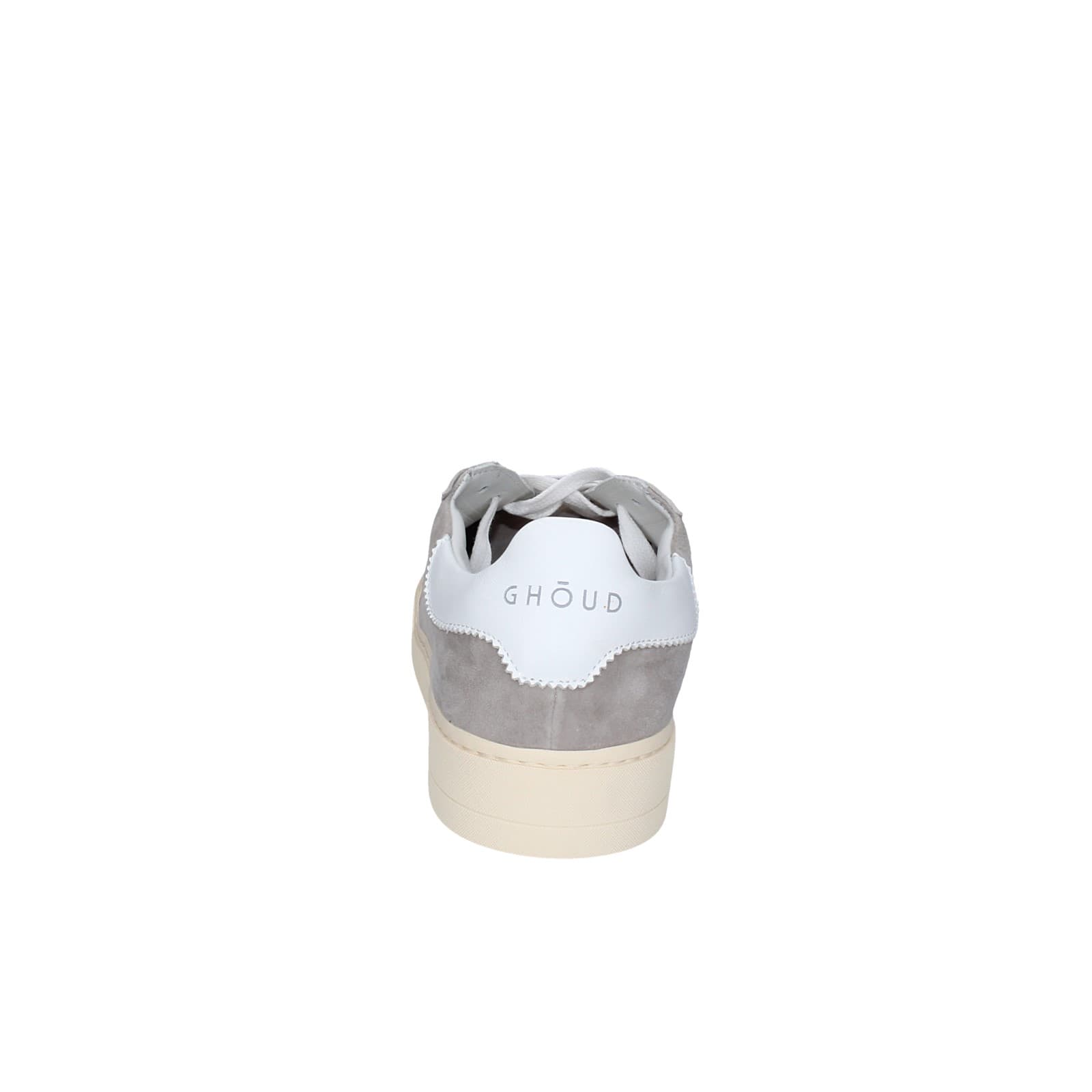 scarpe uomo GHOUD VENICE sneakers grigio camoscio EY40 Pezzi Unici
