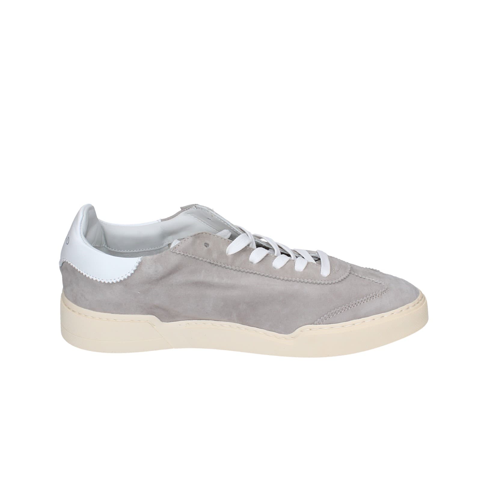 scarpe uomo GHOUD VENICE sneakers grigio camoscio EY40 Pezzi Unici