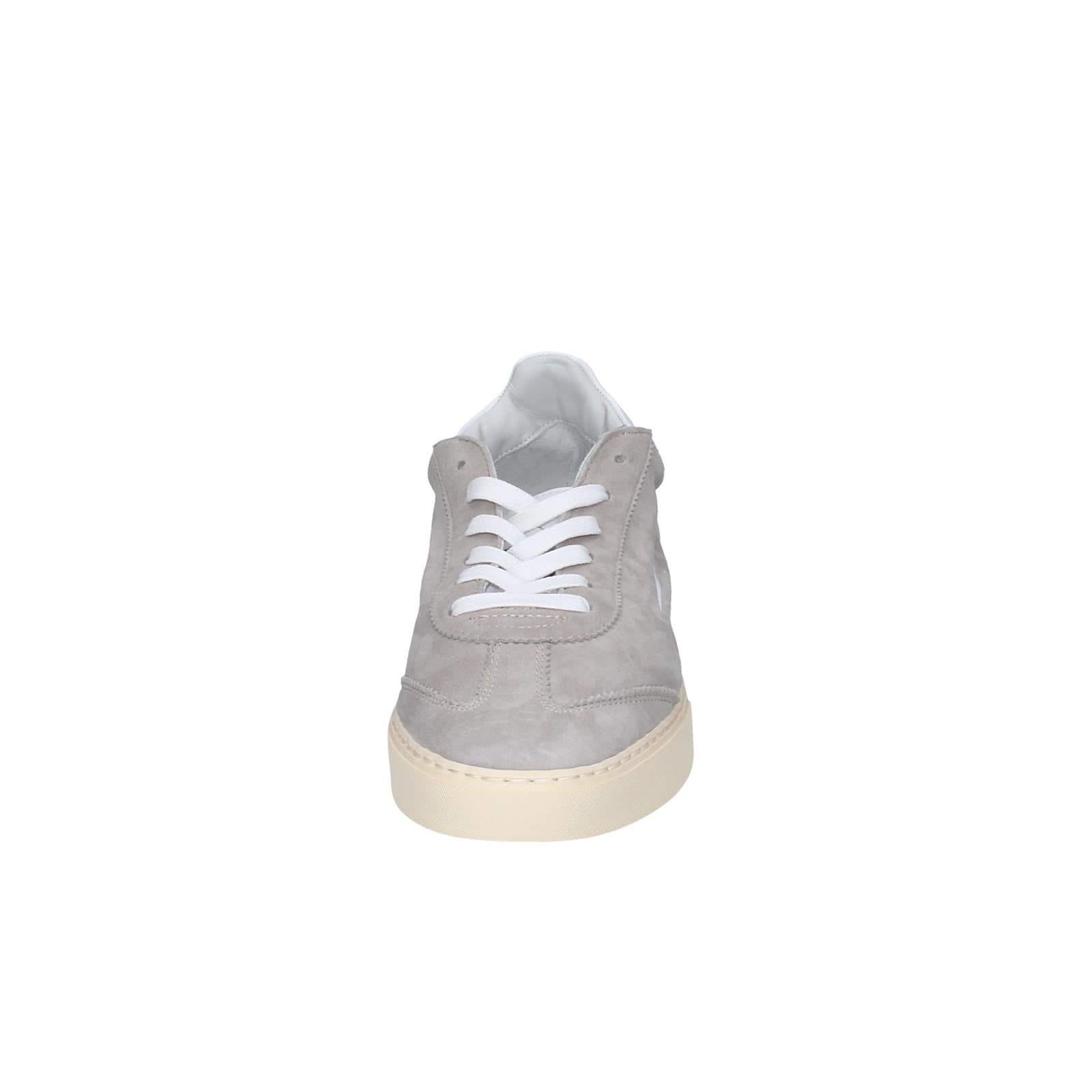 scarpe uomo GHOUD VENICE sneakers grigio camoscio EY40 Pezzi Unici