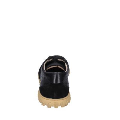 scarpe uomo MOMA sneakers nero pelle PER001-PER1 BC765 Soddisfazione Garantita