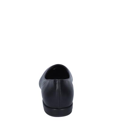 scarpe donna OLGA RUBINI ballerine nero pelle sintetica BM95 Promozione Limitata