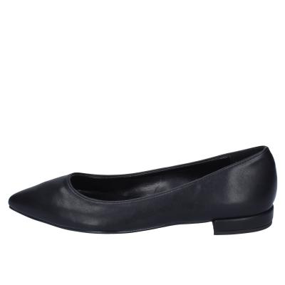 scarpe donna OLGA RUBINI ballerine nero pelle sintetica BM95 Promozione Limitata