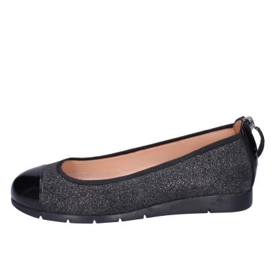 scarpe donna UNISA ballerine grigio pelle sintetica vernice BM36 Fino Al -60%