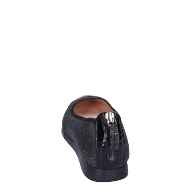 scarpe donna UNISA ballerine grigio pelle sintetica vernice BM36 Fino Al -60%