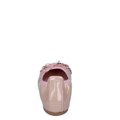 scarpe donna CROWN ballerine rosa vernice BZ941 Shopping Online