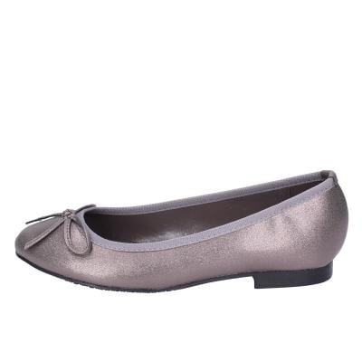 scarpe donna FRANCESCO MILANO ballerine grigio pelle sintetica BH55 Affare Del Giorno