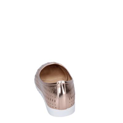scarpe donna LANCETTI ballerine bronzo pelle sintetica BP565 Prezzo Ridotto