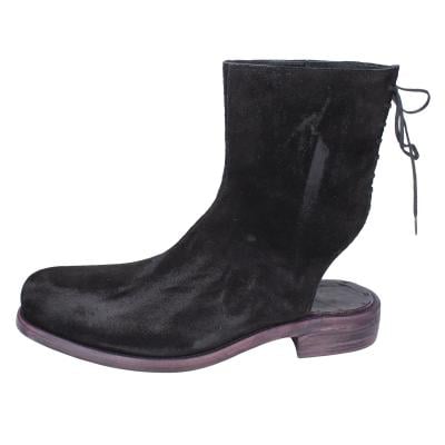 scarpe uomo VAZ RAJAN stivaletti nero camoscio VR18 BD69 Sconto