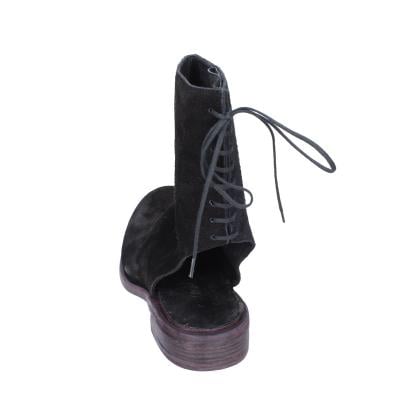 scarpe uomo VAZ RAJAN stivaletti nero camoscio VR18 BD69 Sconto