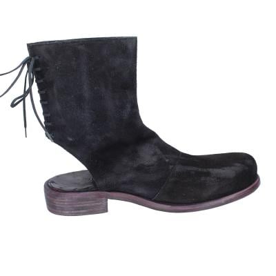 scarpe uomo VAZ RAJAN stivaletti nero camoscio VR18 BD69 Sconto