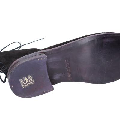 scarpe uomo VAZ RAJAN stivaletti nero camoscio VR18 BD69 Sconto
