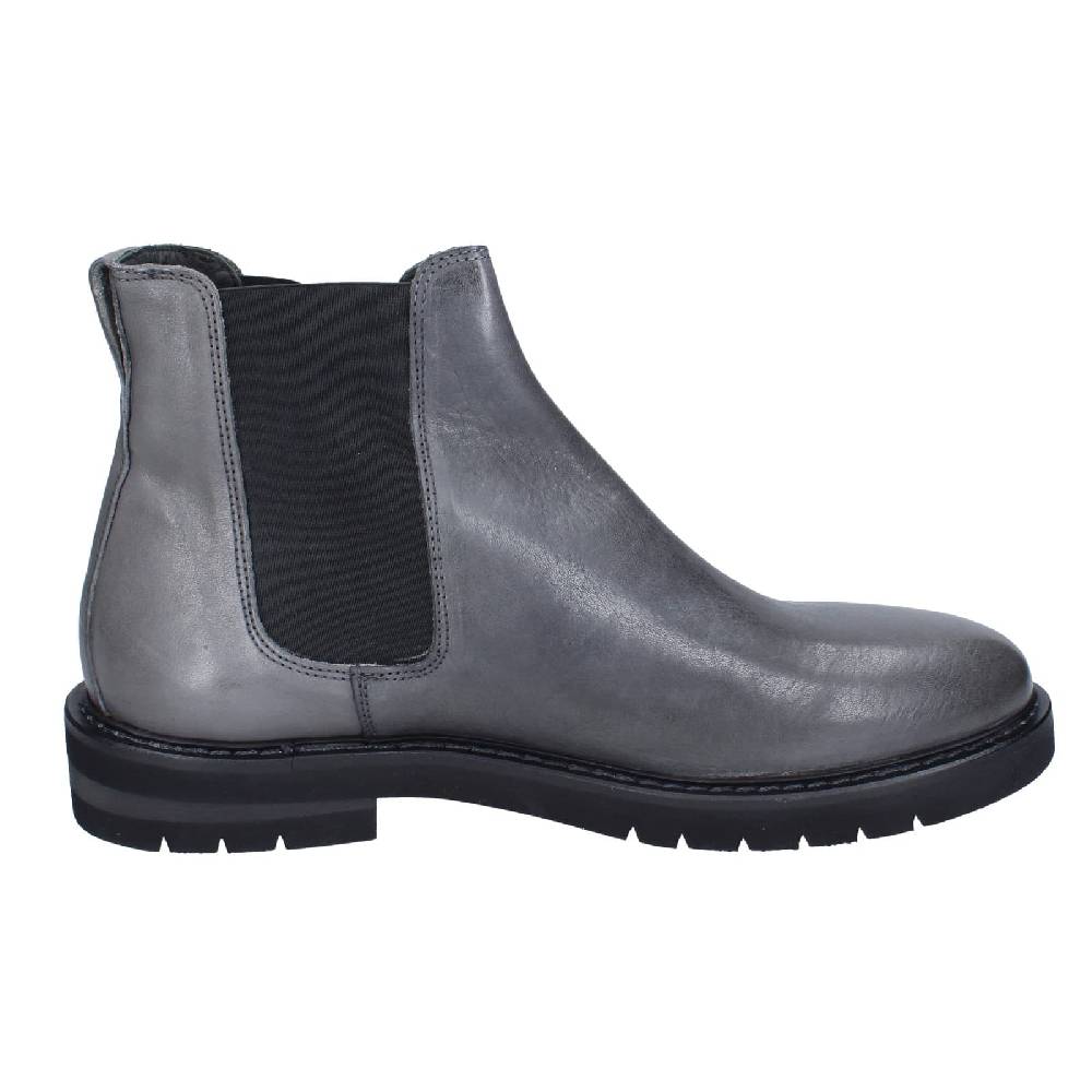 scarpe uomo MOMA stivaletti grigio pelle 60305C EY509 Promozione temporanea