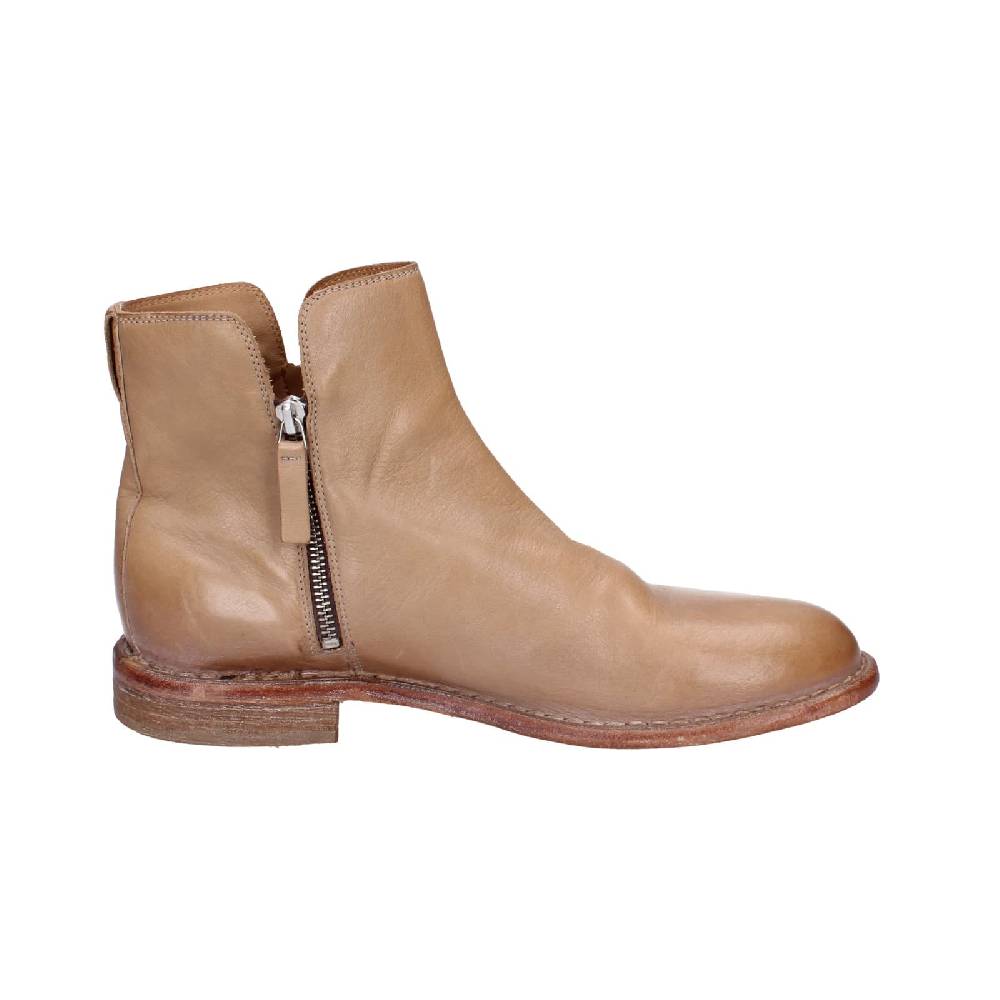 scarpe uomo MOMA stivaletti marrone pelle 2CS416-NAC EZ912 Economico