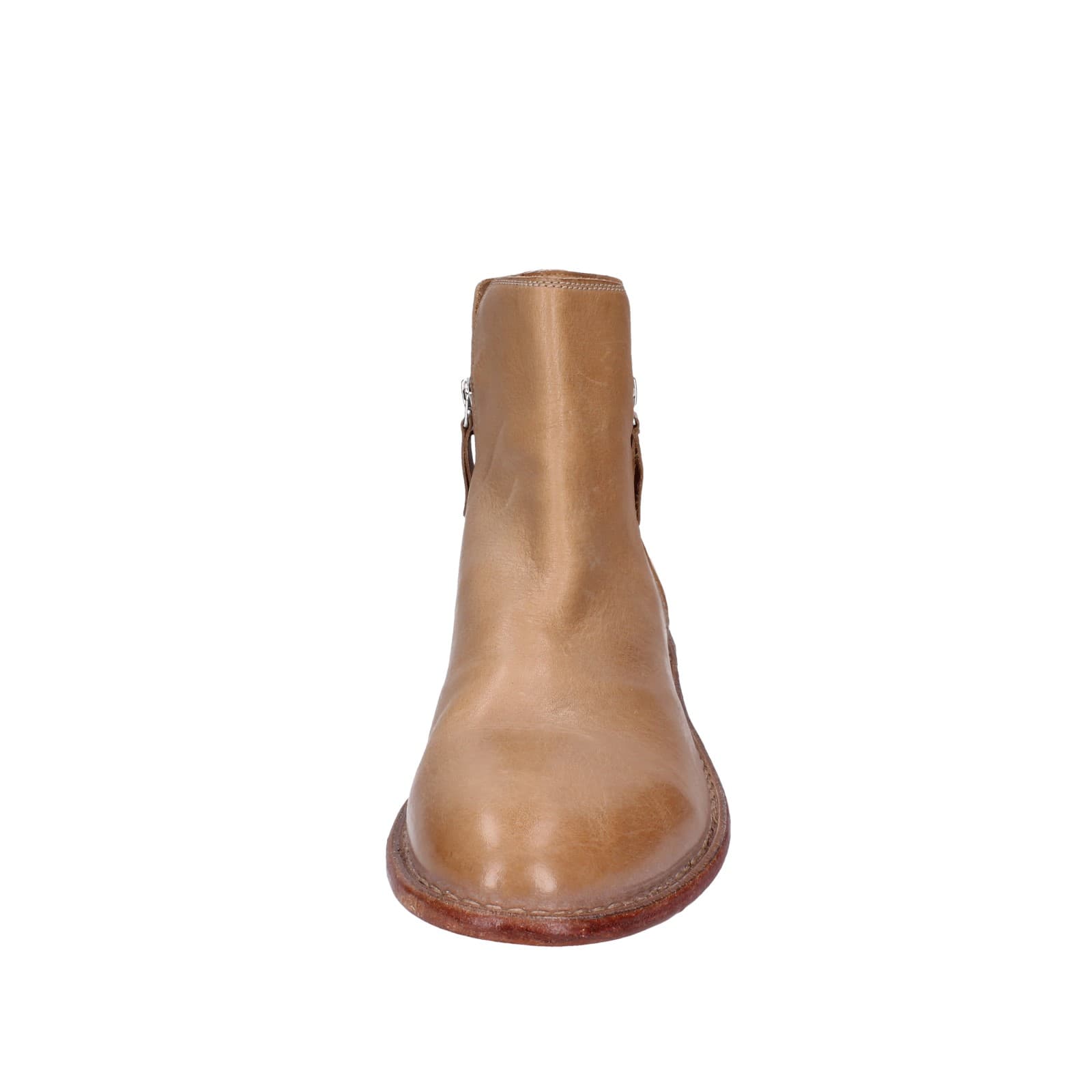 scarpe uomo MOMA stivaletti marrone pelle 2CS416-NAC EZ912 Economico