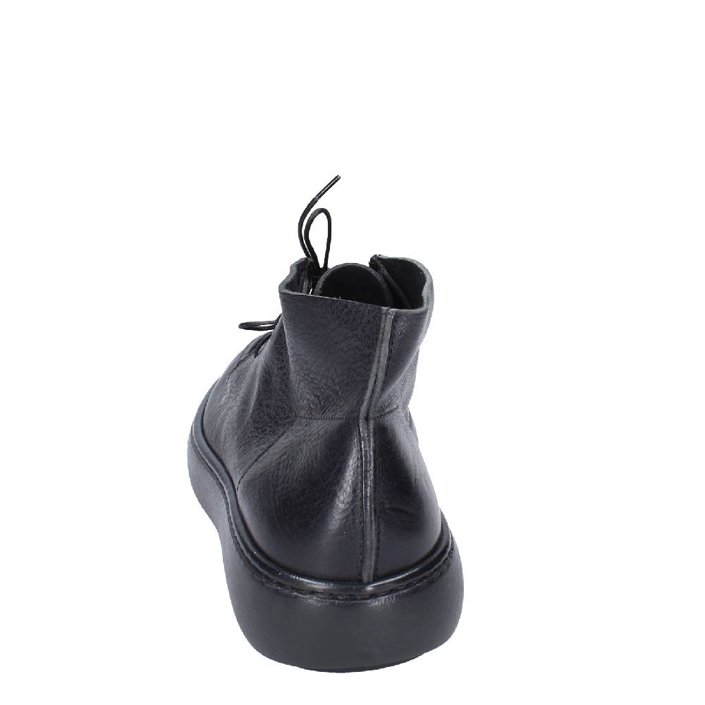 scarpe uomo MOMA stivaletti nero pelle EX382 Online