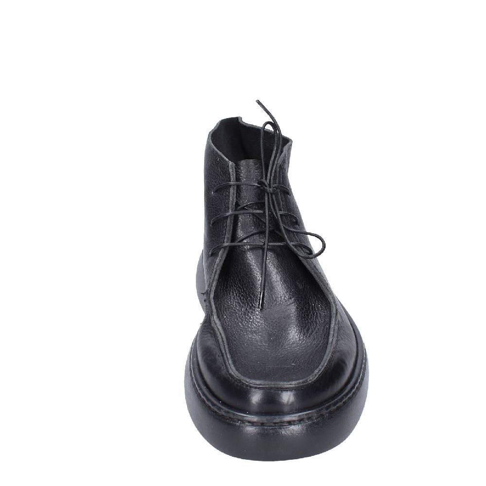 scarpe uomo MOMA stivaletti nero pelle EX382 Online