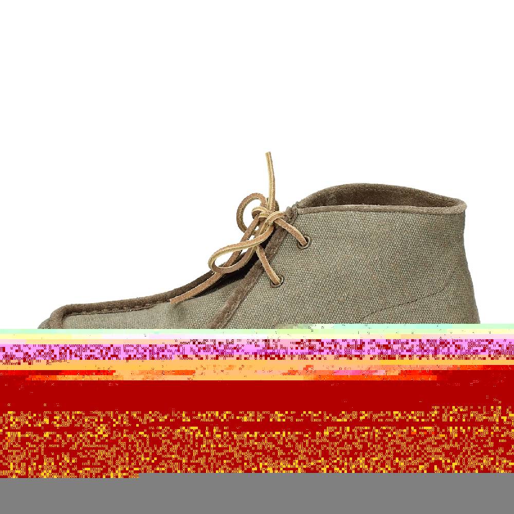 scarpe uomo ASTORFLEX stivaletti verde tessuto EY722 Outlet