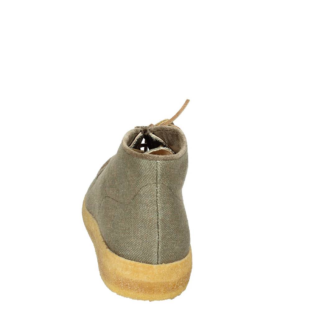 scarpe uomo ASTORFLEX stivaletti verde tessuto EY722 Outlet