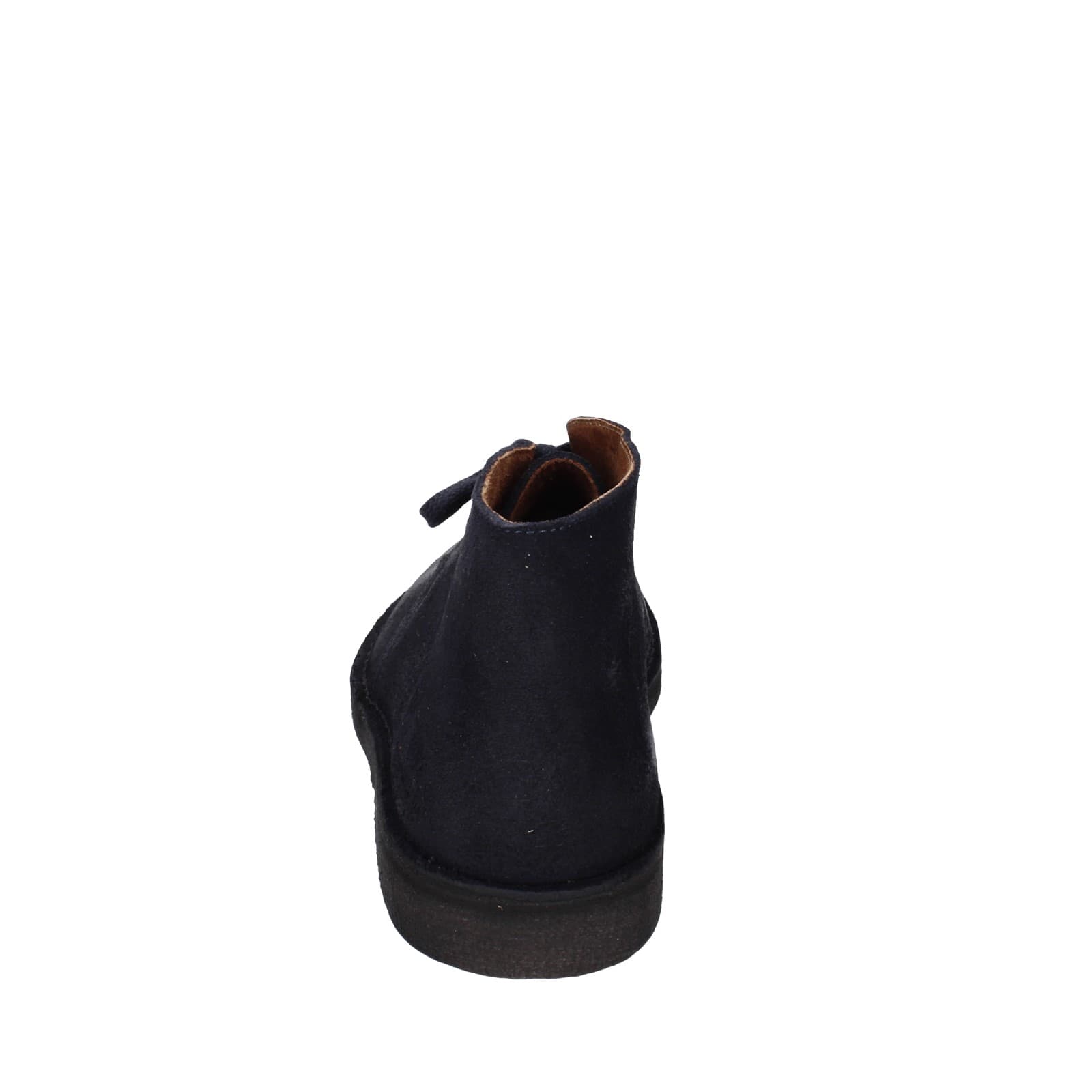 scarpe uomo IRWIN DANKS stivaletti blu camoscio EY123 Sostegno trimestrale