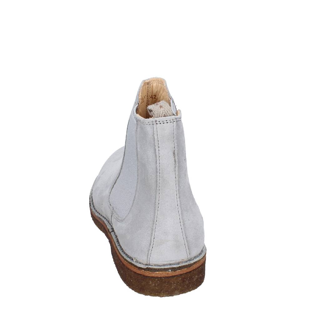 scarpe uomo ASTORFLEX stivaletti grigio camoscio EY732 Vendita Economica
