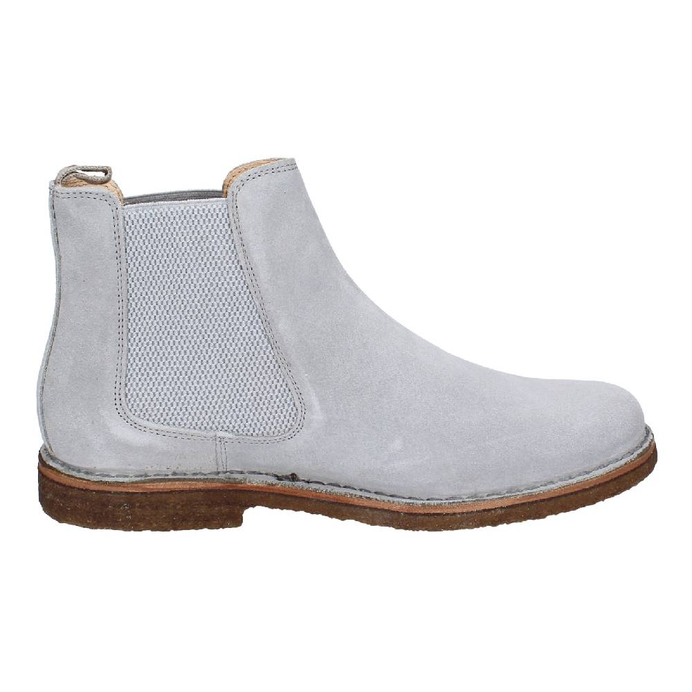 scarpe uomo ASTORFLEX stivaletti grigio camoscio EY732 Vendita Economica