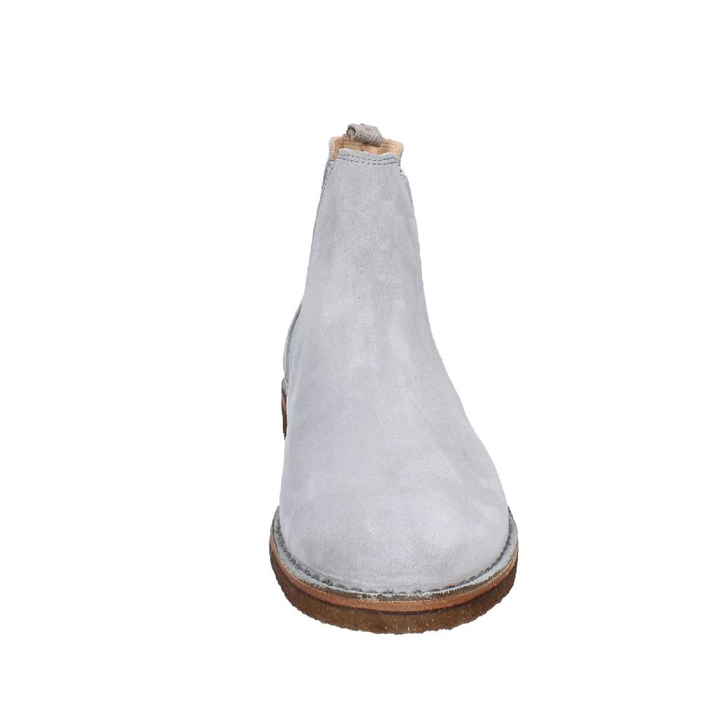 scarpe uomo ASTORFLEX stivaletti grigio camoscio EY732 Vendita Economica