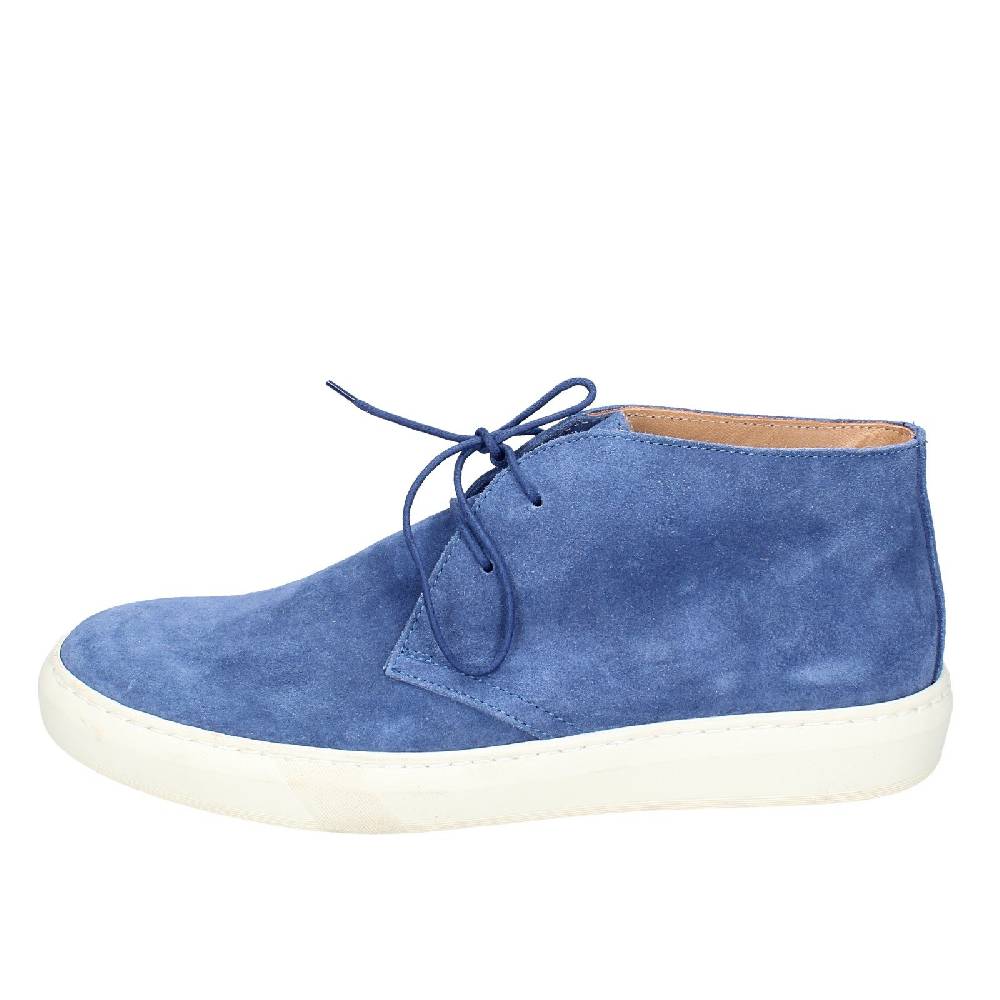 scarpe uomo ASTORFLEX stivaletti blu camoscio EY738 I Più Venduti