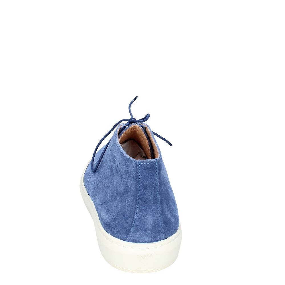 scarpe uomo ASTORFLEX stivaletti blu camoscio EY738 I Più Venduti