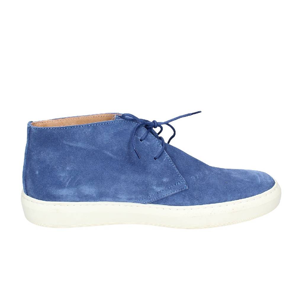 scarpe uomo ASTORFLEX stivaletti blu camoscio EY738 I Più Venduti