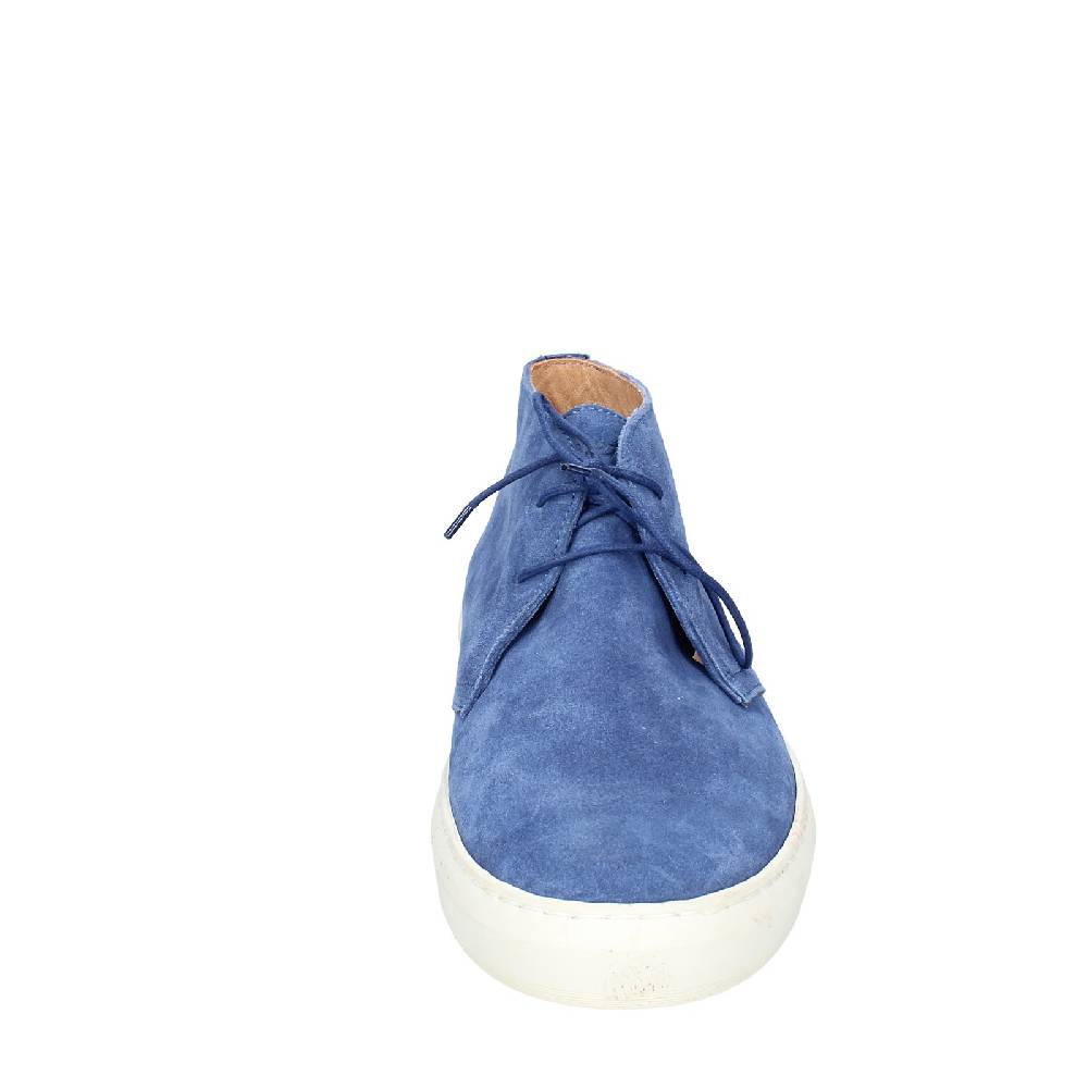 scarpe uomo ASTORFLEX stivaletti blu camoscio EY738 I Più Venduti