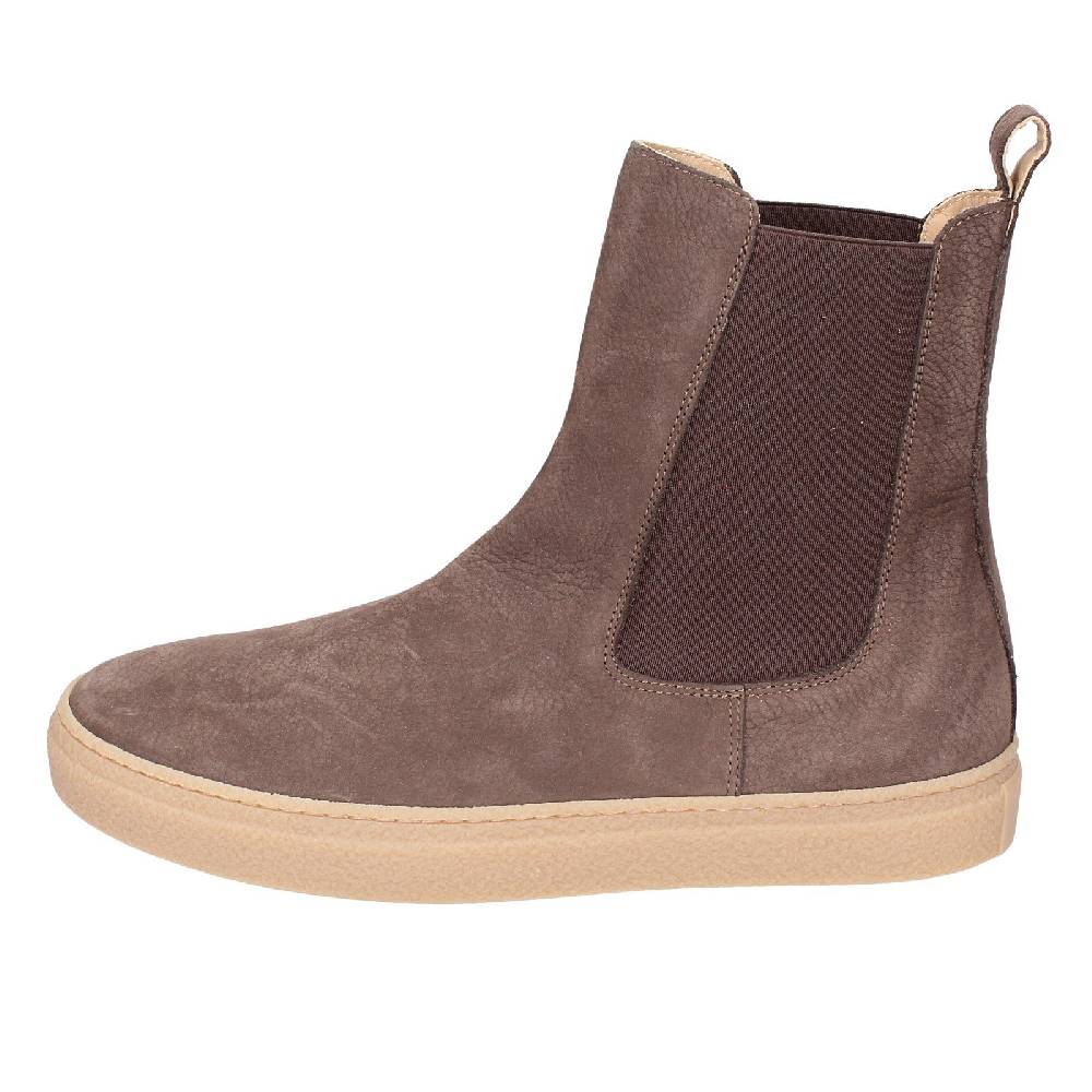scarpe uomo STOKTON stivaletti marrone pelle nabuk EX39 2025