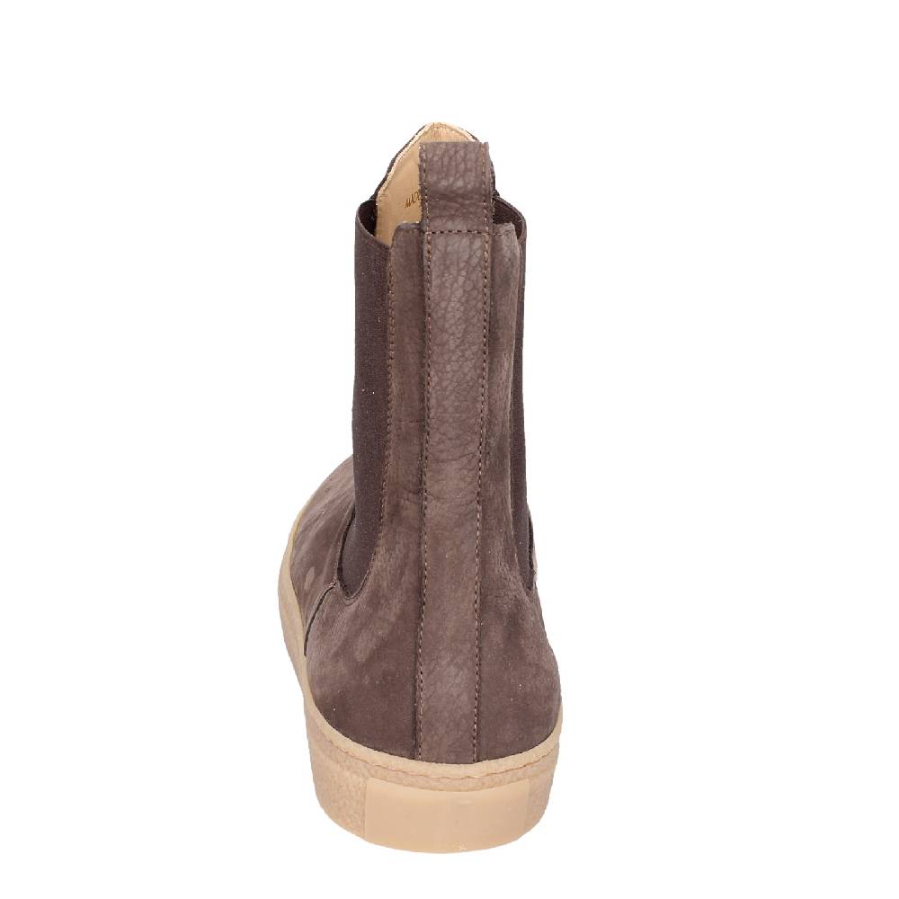 scarpe uomo STOKTON stivaletti marrone pelle nabuk EX39 2025