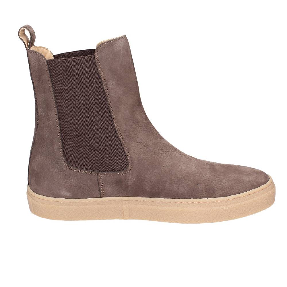 scarpe uomo STOKTON stivaletti marrone pelle nabuk EX39 2025