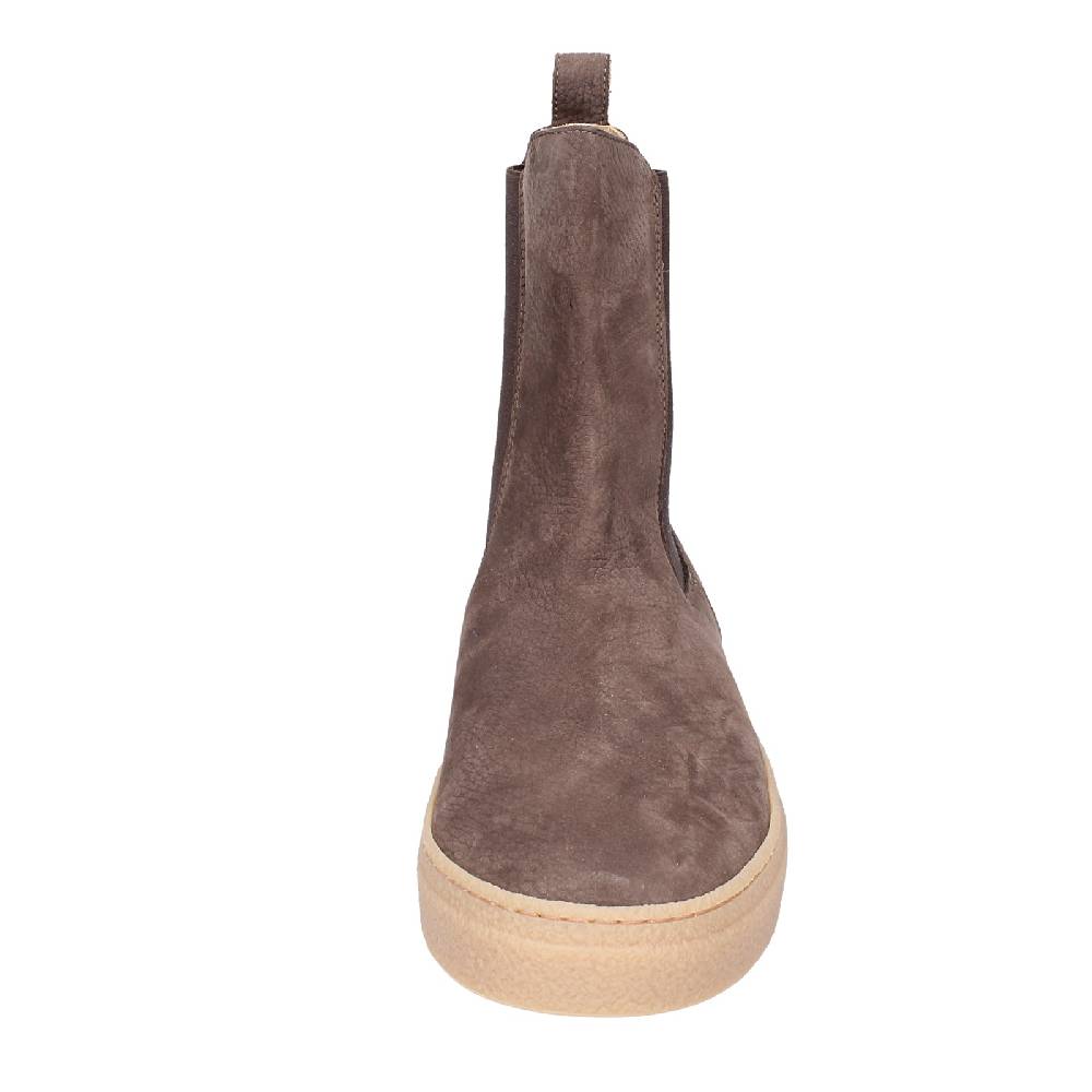 scarpe uomo STOKTON stivaletti marrone pelle nabuk EX39 2025