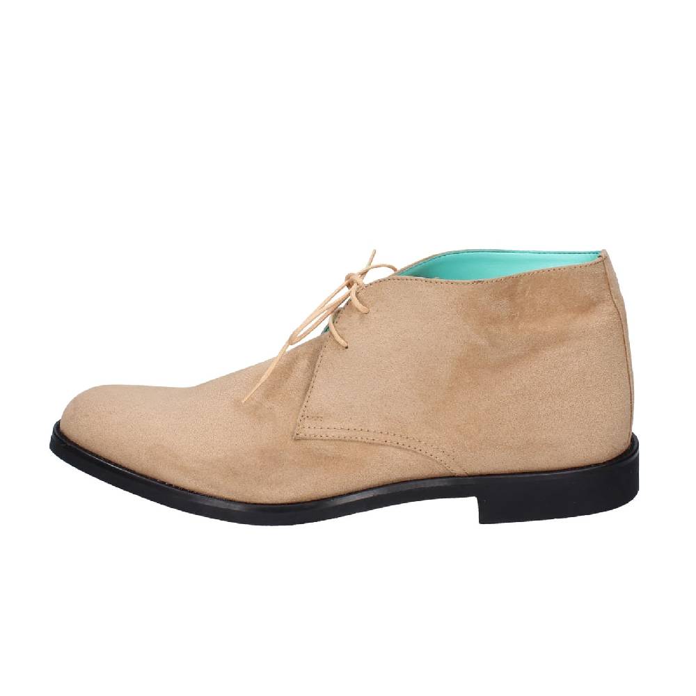scarpe uomo NAK stivaletti marrone camoscio EY196 In Linea