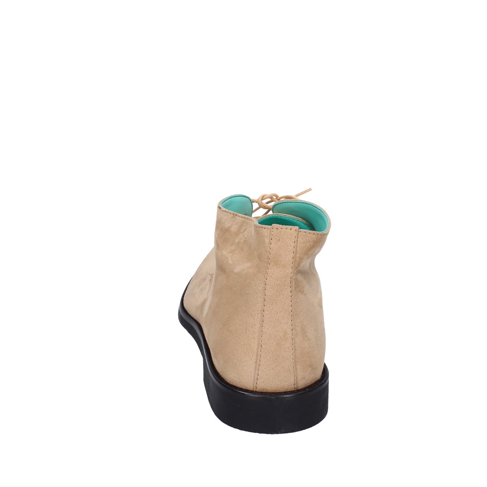 scarpe uomo NAK stivaletti marrone camoscio EY196 In Linea