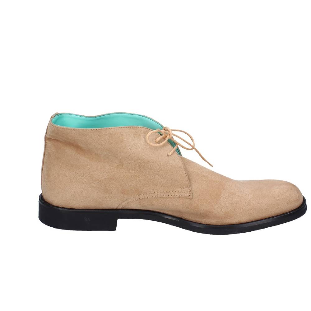 scarpe uomo NAK stivaletti marrone camoscio EY196 In Linea