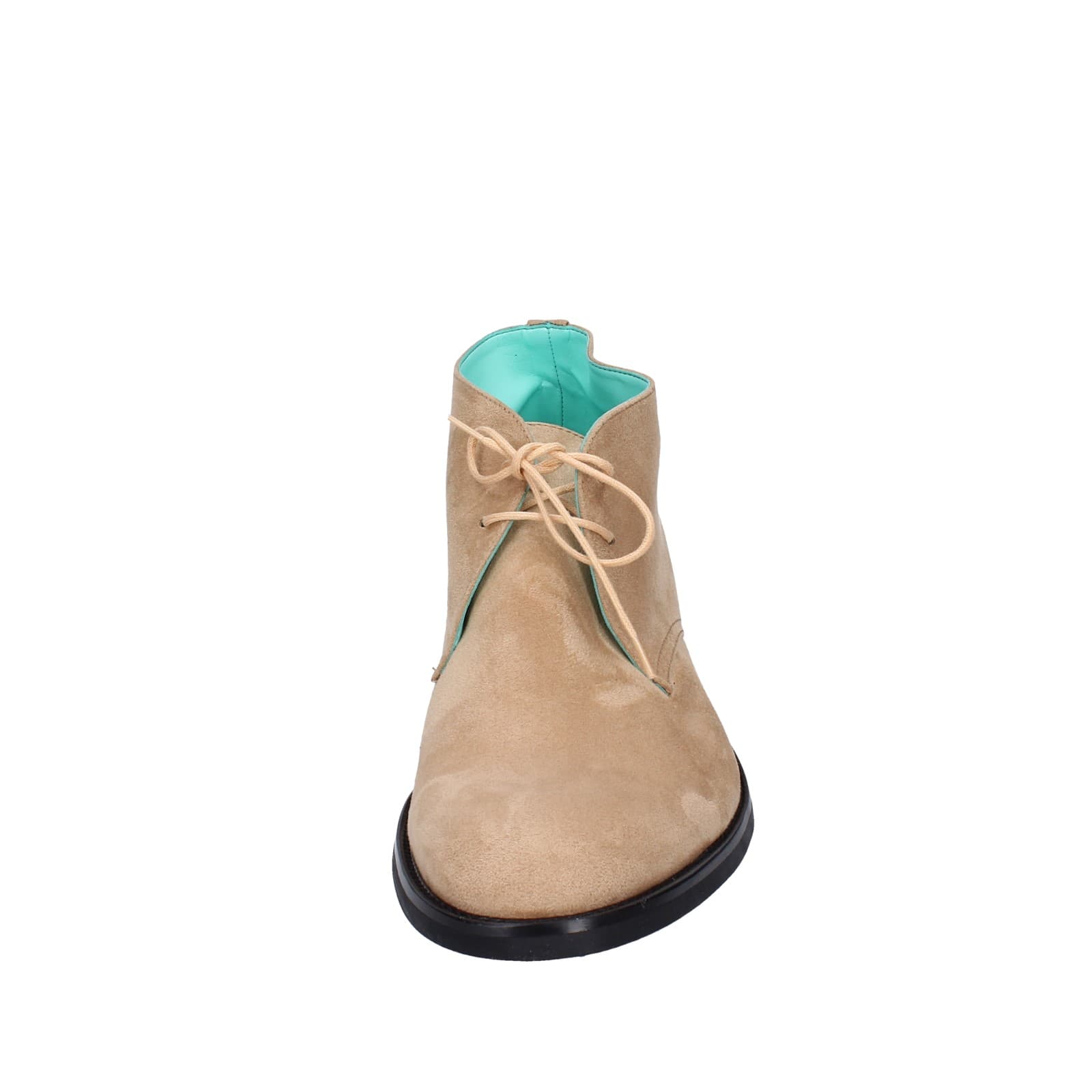 scarpe uomo NAK stivaletti marrone camoscio EY196 In Linea