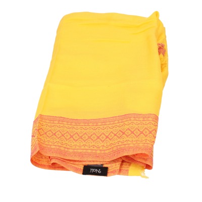 pareo donna NALI' giallo cotone AF448 Soddisfazione Garantita