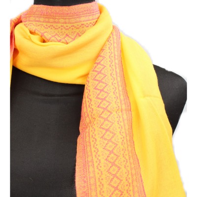 pareo donna NALI' giallo cotone AF448 Soddisfazione Garantita