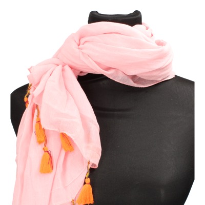pareo donna NALI' rosa cotone AF449 Qualità Garantita
