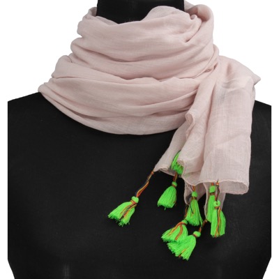 pareo donna NALI' rosa cotone AF451 Negozi Online