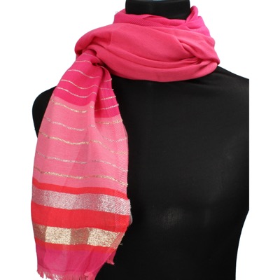 pareo donna NALI' rosa cotone AF454 Acquista Ora