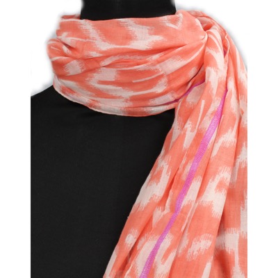 pareo donna NALI' rosso cotone AF455 Soddisfazione Garantita